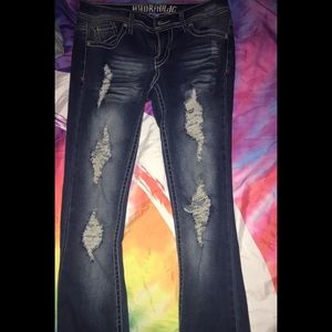 Hydraulic size 5/6 jeans boot cut